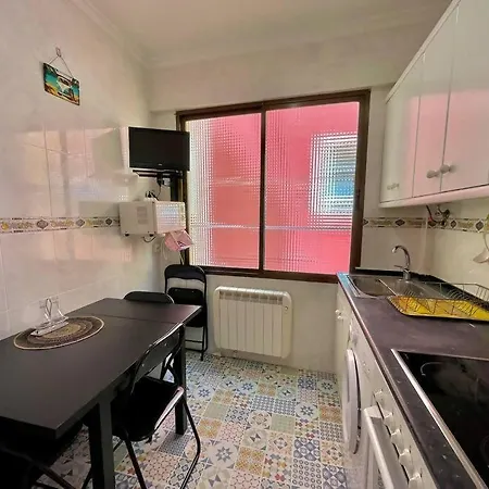 Arostegi - En Pleno Casco Antiguo Apartman *